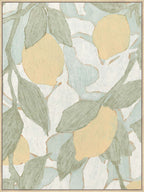 Orchard in Pastel