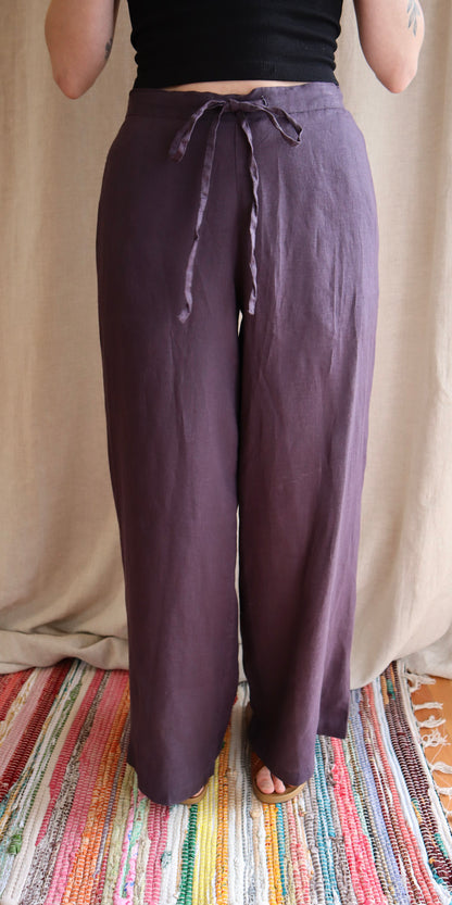 Lightweight Linen Pant