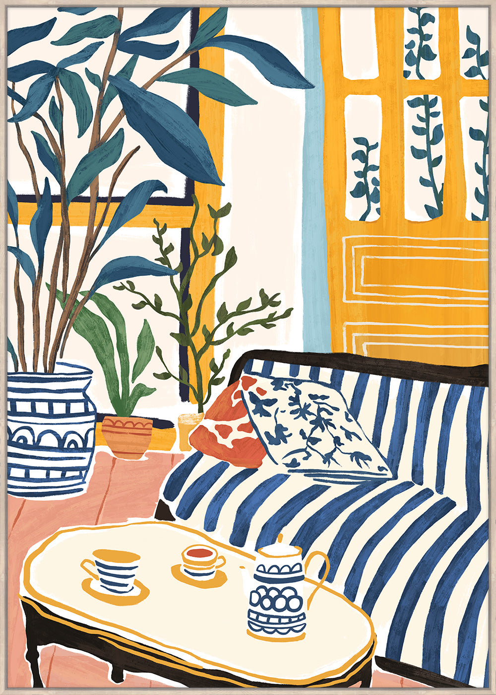The Indigo Terrace