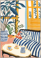 The Indigo Terrace
