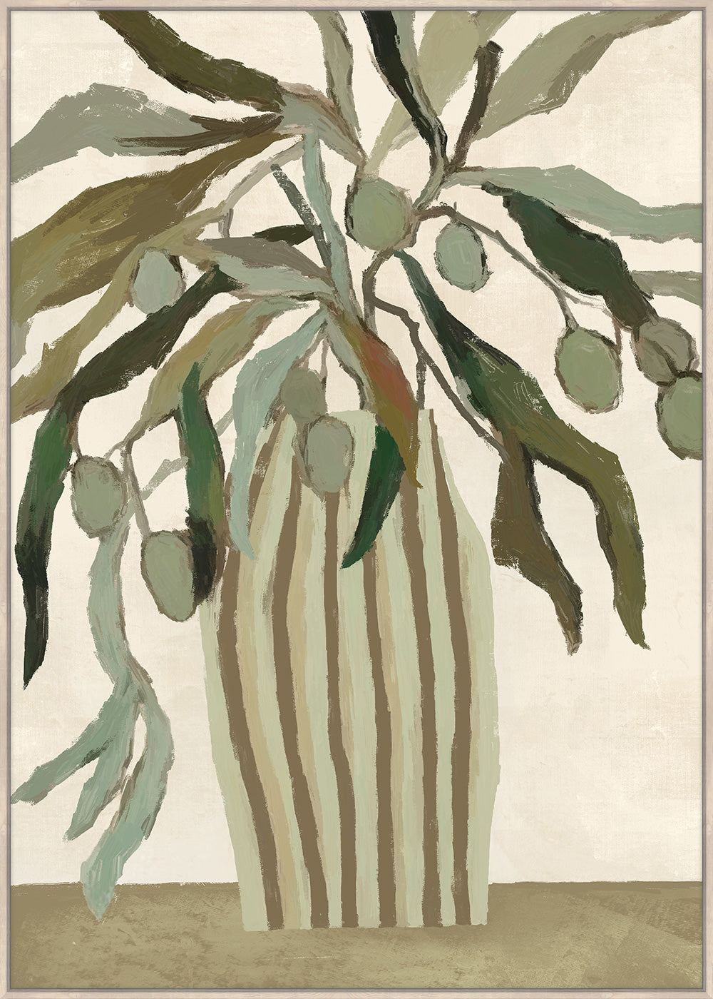 Sage and Olive