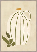 Small White Jug