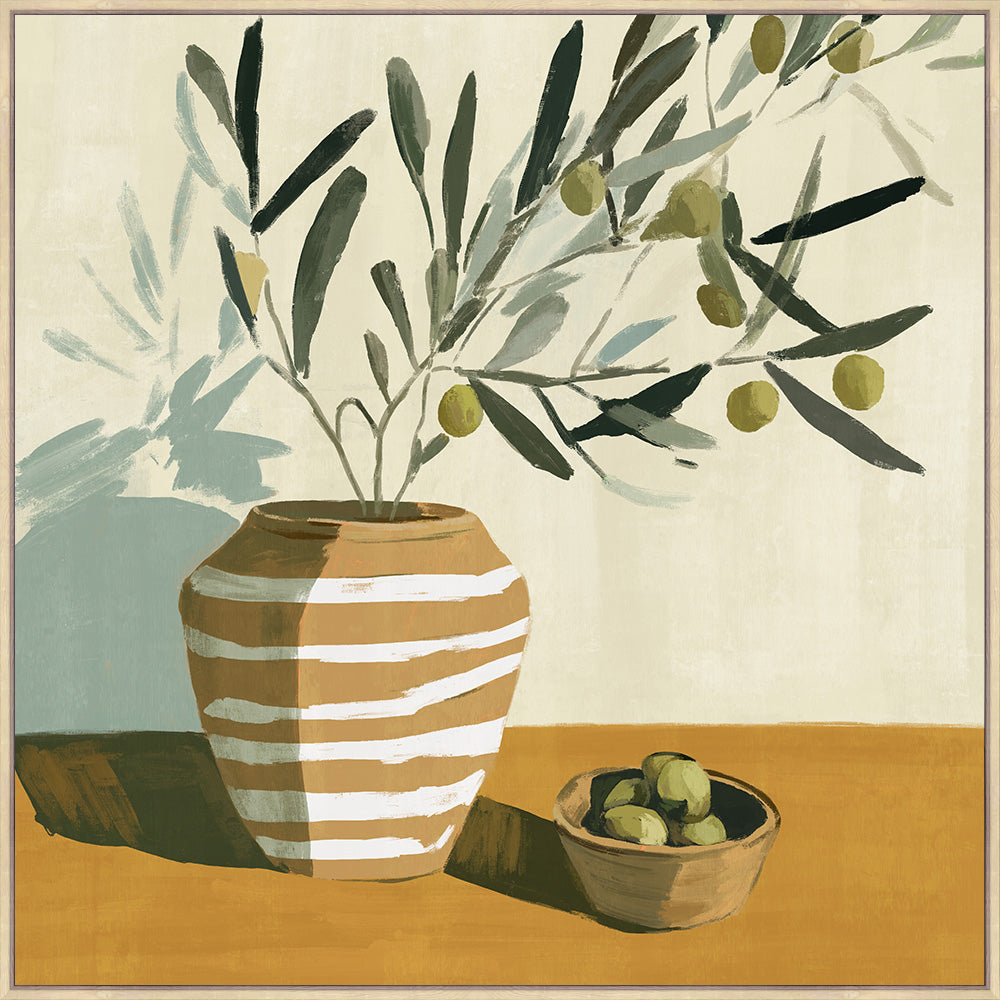 Olive Branch Still Life
