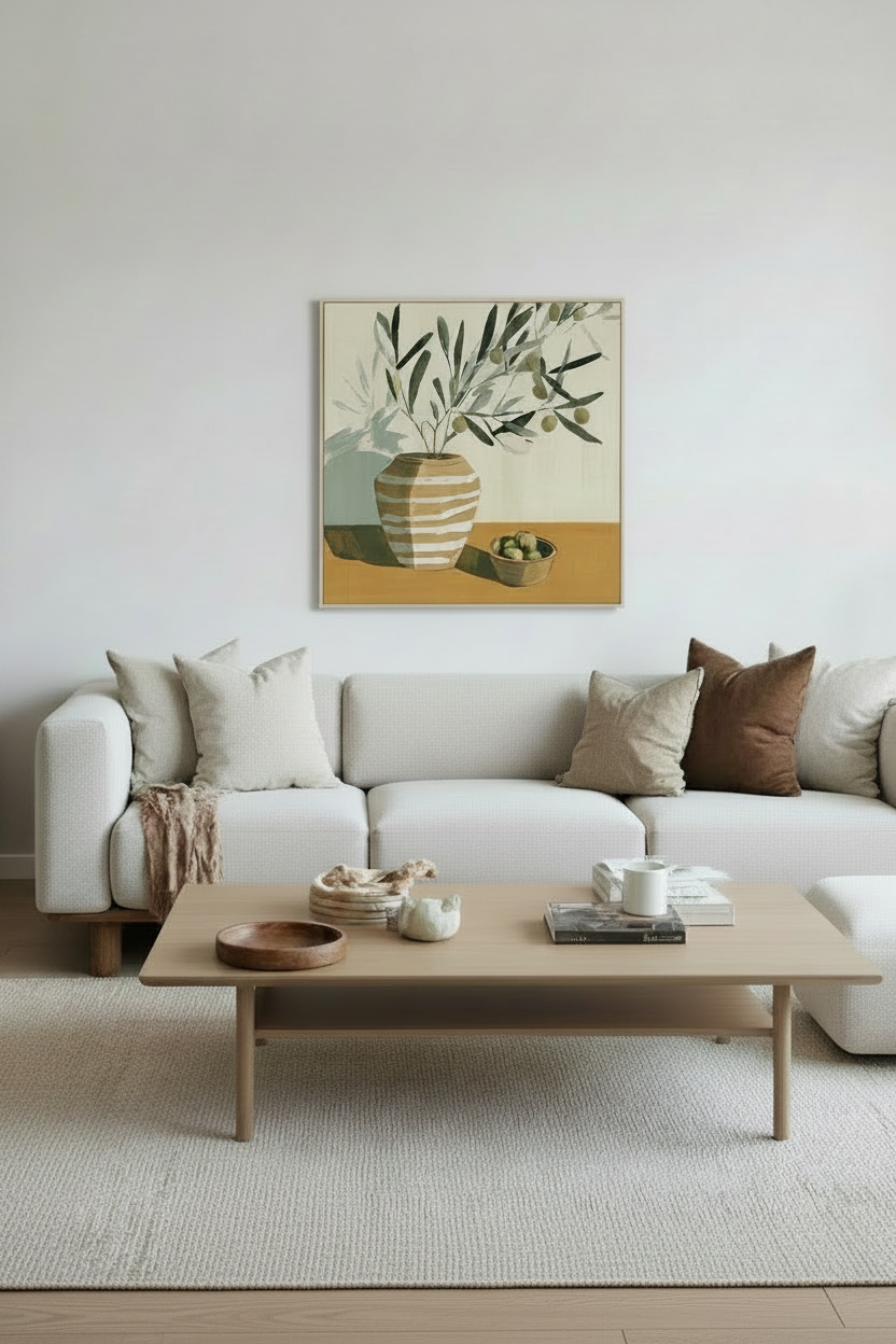 Olive Branch Still Life