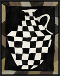 Checkerboard Vase