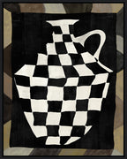 Checkerboard Vase