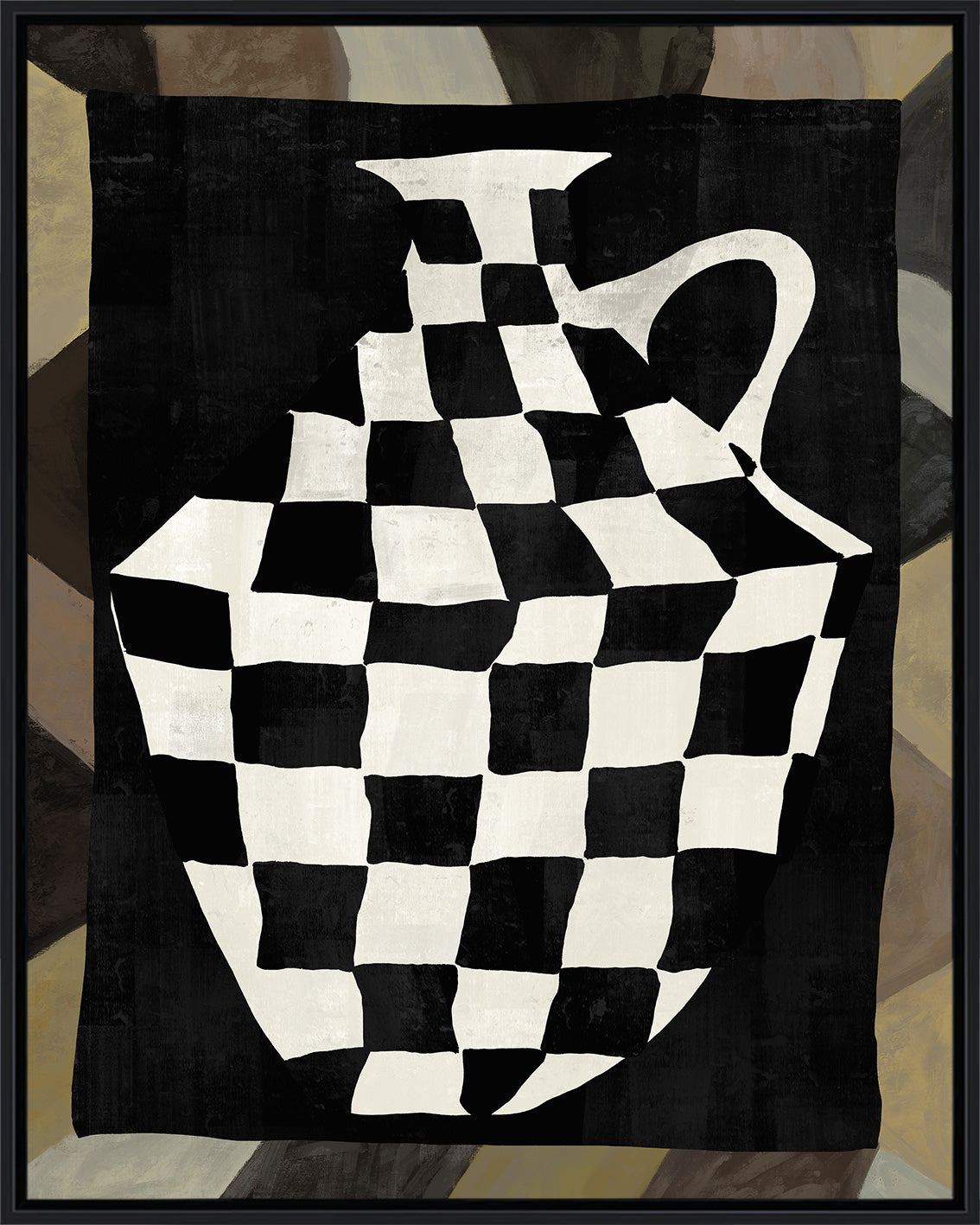 Checkerboard Vase