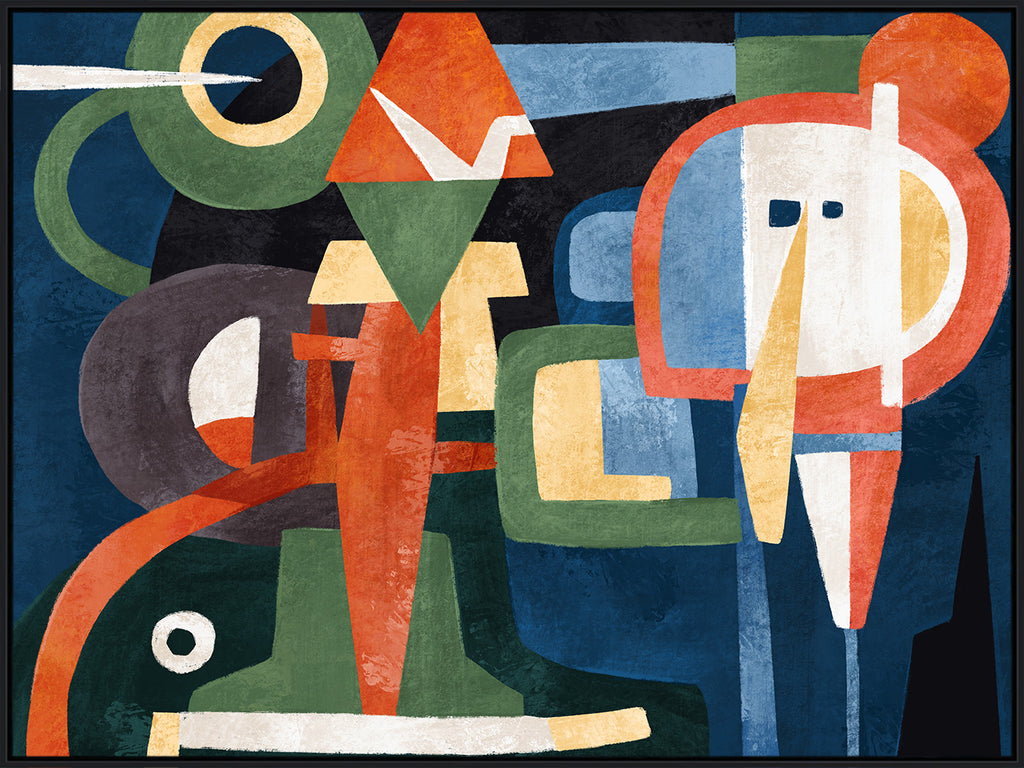 Kinetic Joy in Abstract