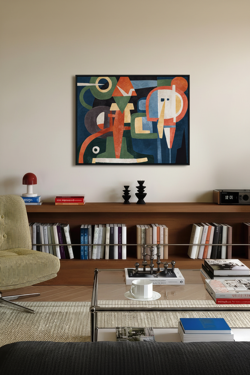 Kinetic Joy in Abstract