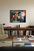 Kinetic Joy in Abstract
