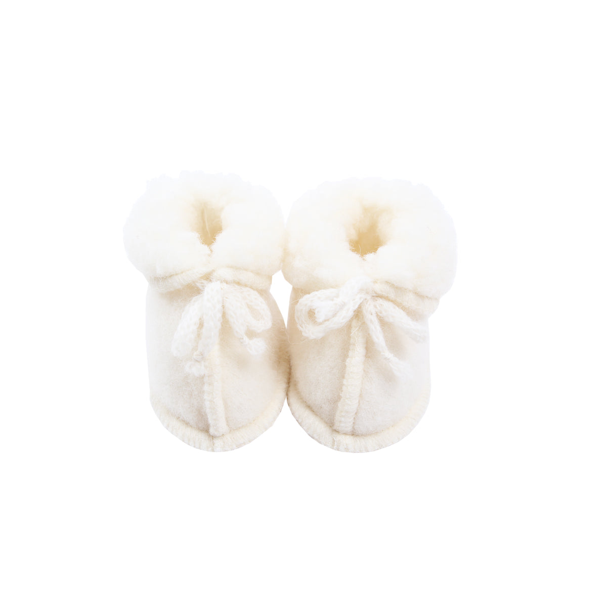 Merino Wool Baby Slippers