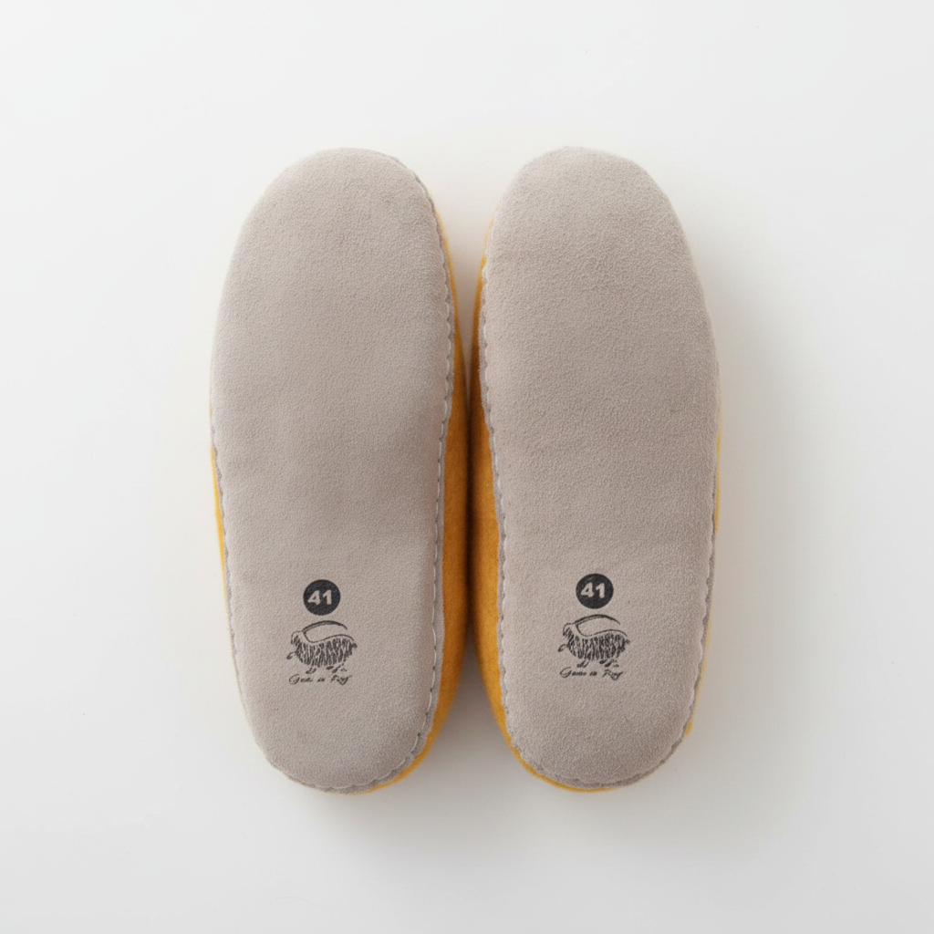 Felted Wool Slippers