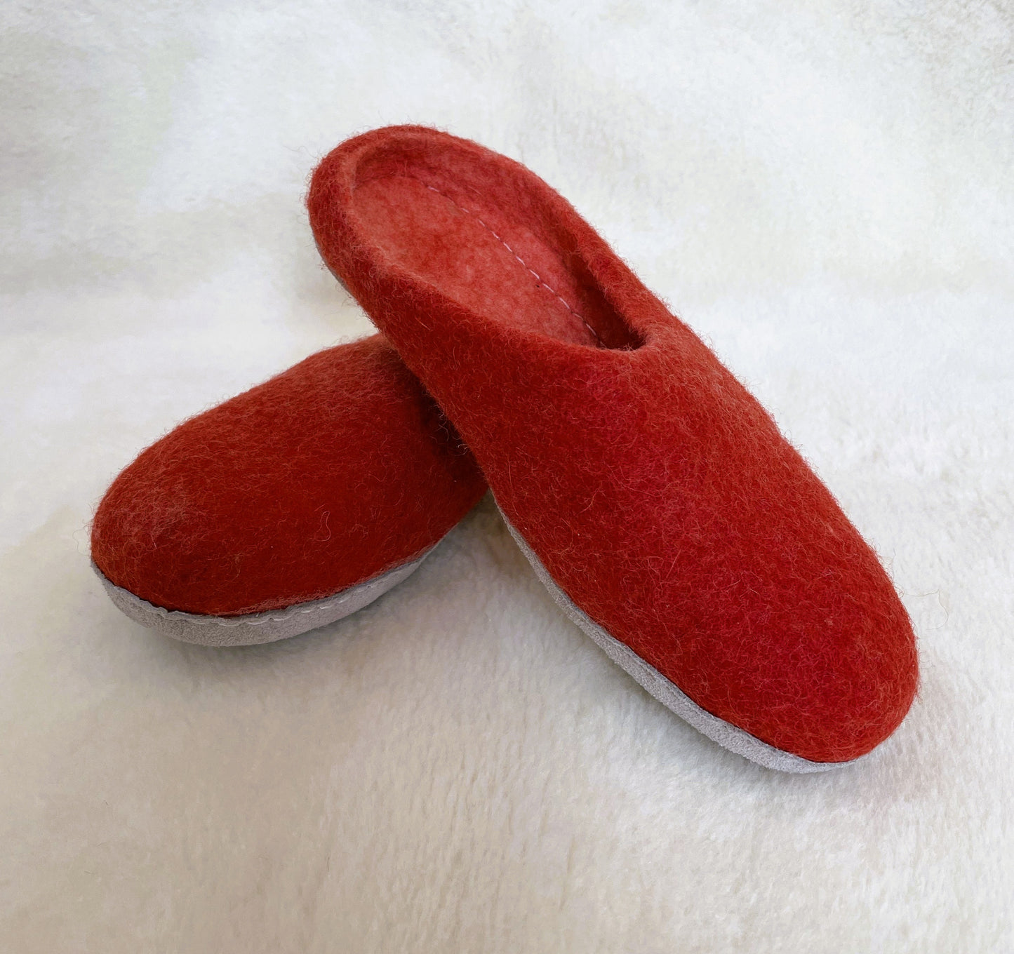 Felted Wool Slippers