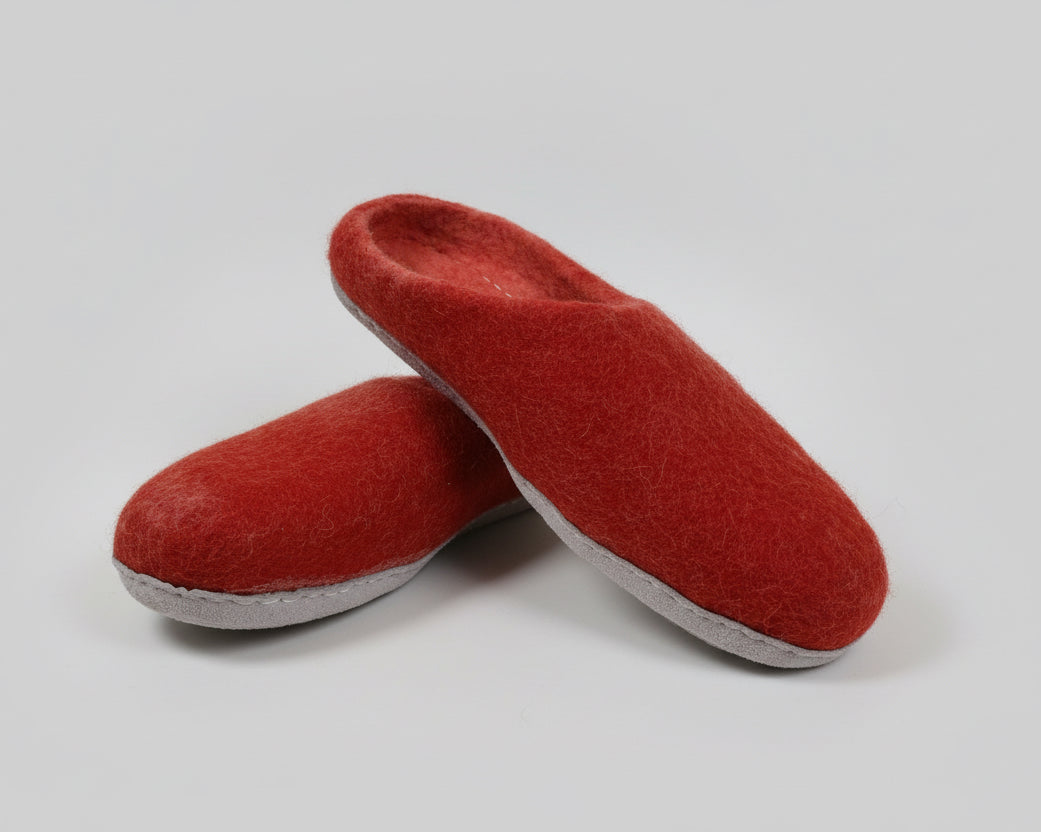 Felted Wool Slippers