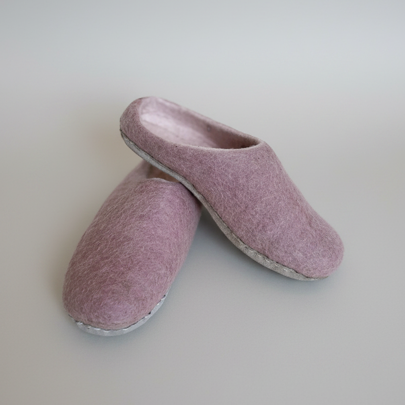Felted Wool Slippers
