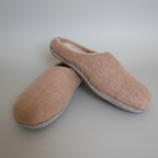 Felted Wool Slippers