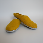 Felted Wool Slippers