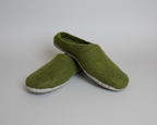 Felted Wool Slippers
