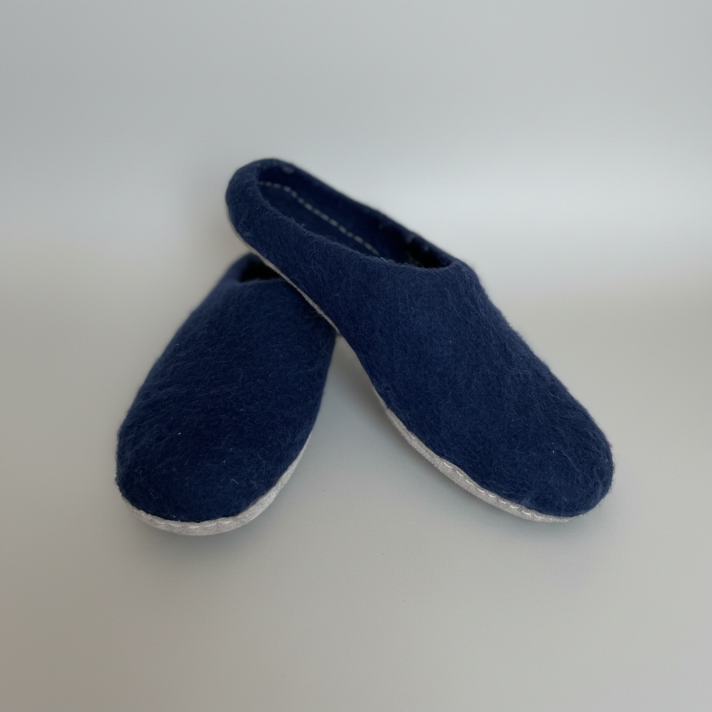 Felted Wool Slippers