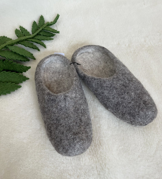 Felted Wool Slippers