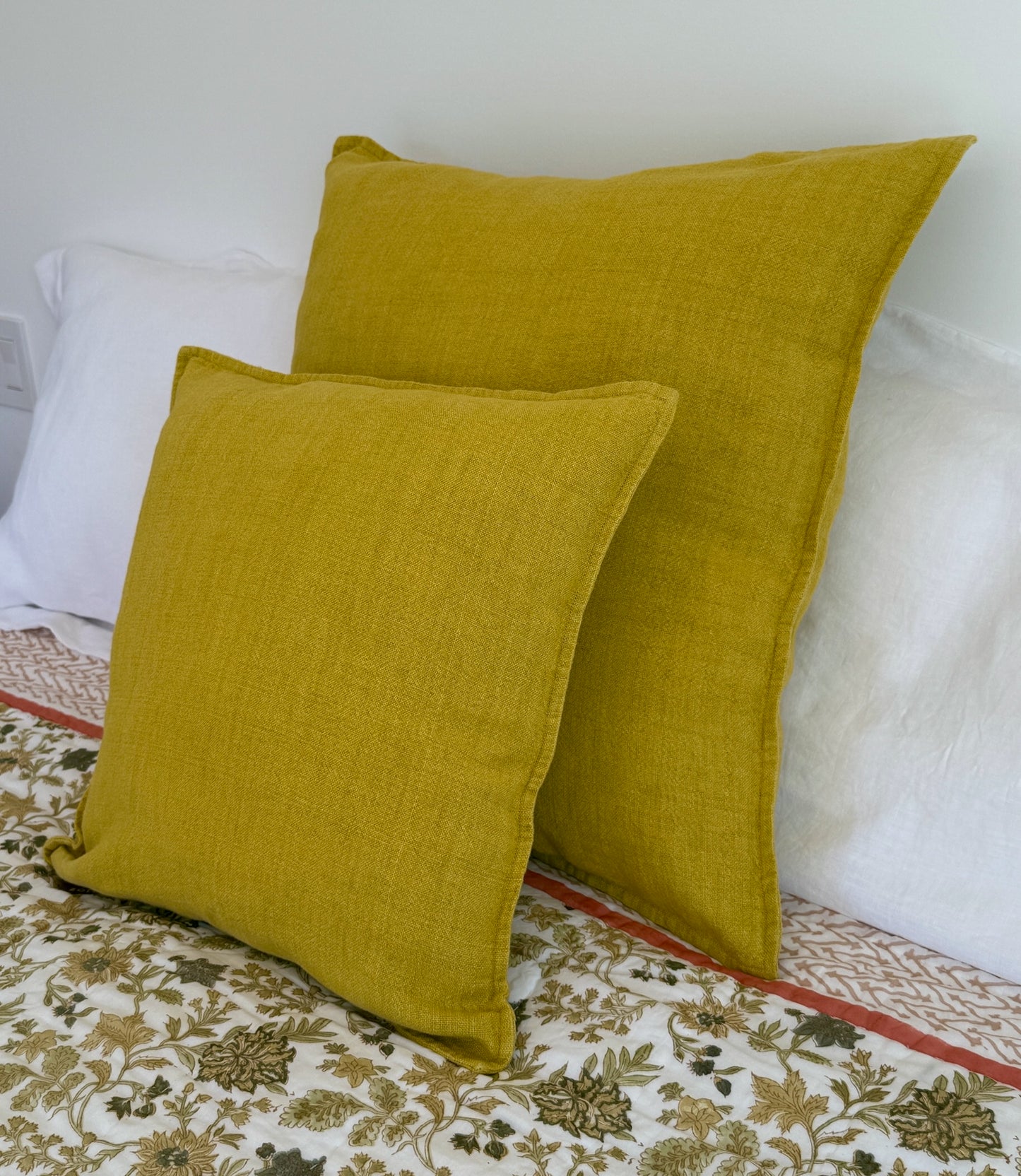 Heavy Linen Cushion Covers