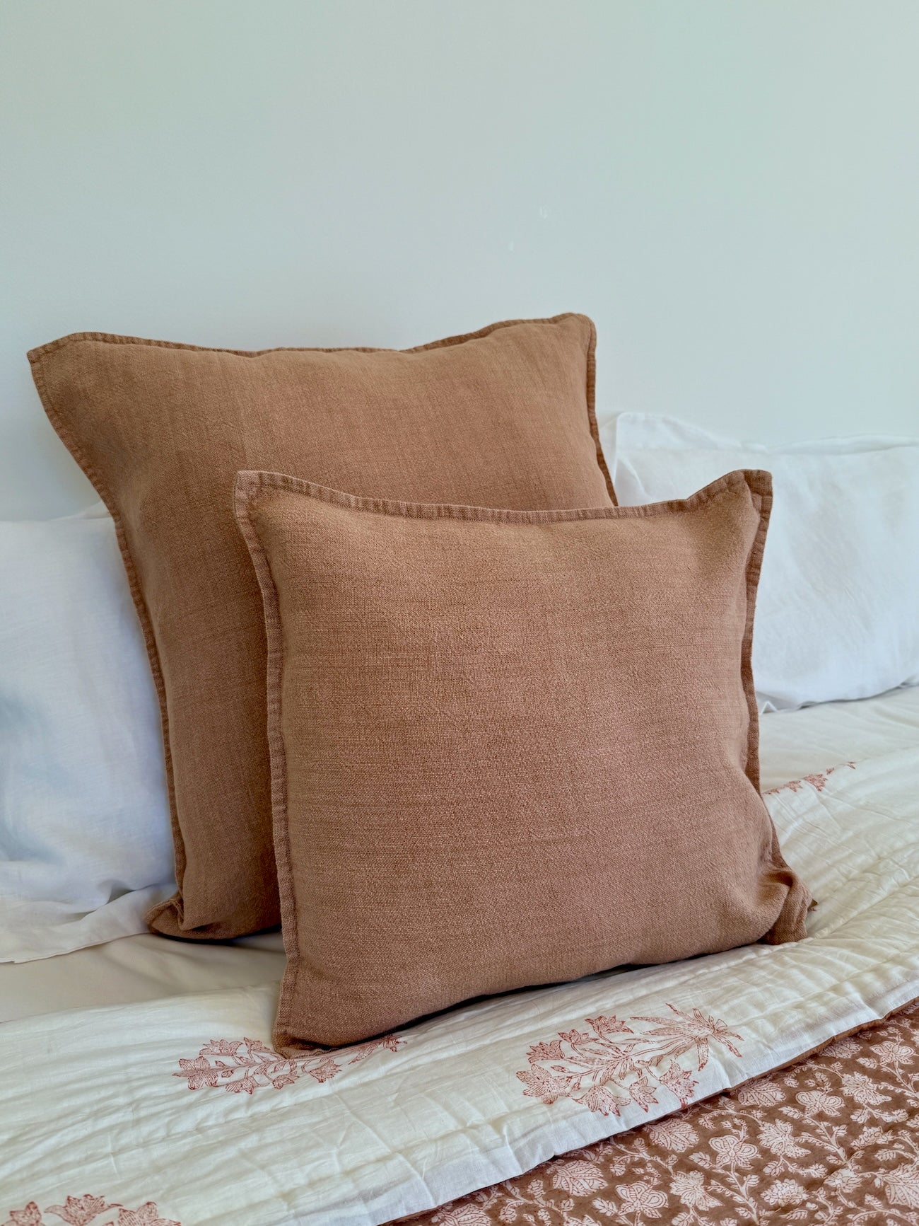 Heavy Linen Cushion Covers