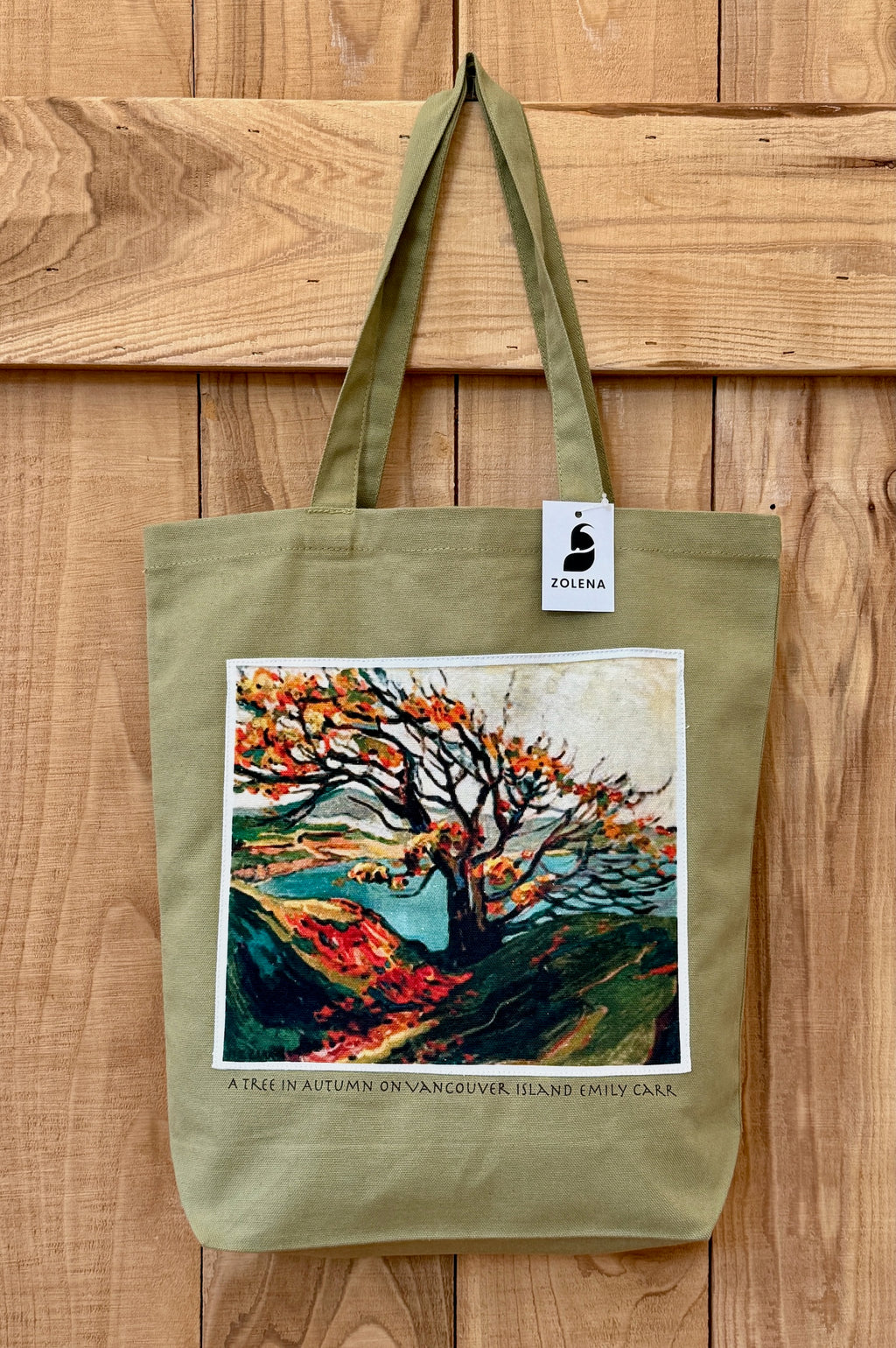Emily Carr Tote Bag
