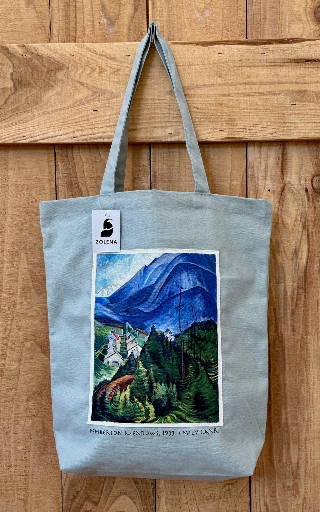 Emily Carr Tote Bag