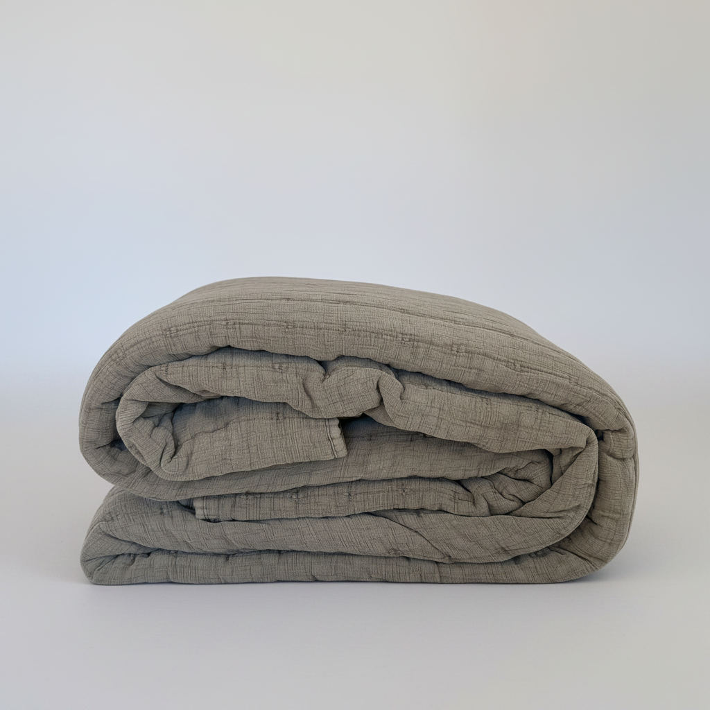Stonewashed Cotton Quilts