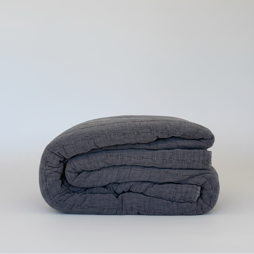 Stonewashed Cotton Quilts