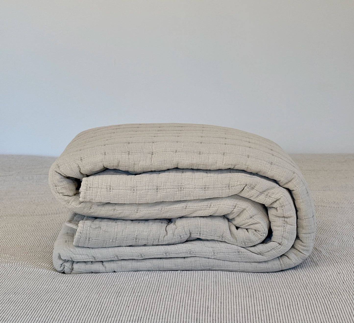 Stonewashed Cotton Quilts