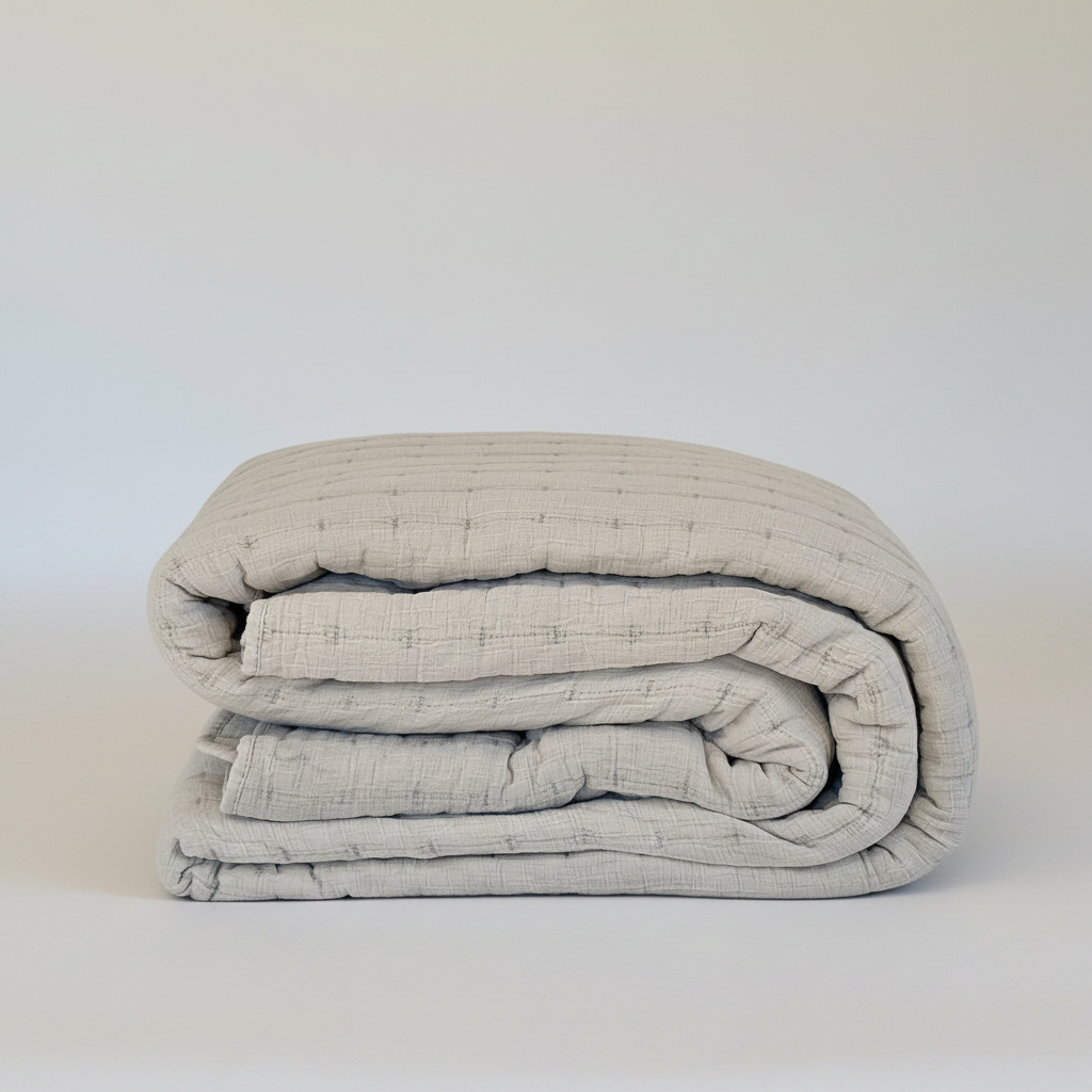 Stonewashed Cotton Quilts