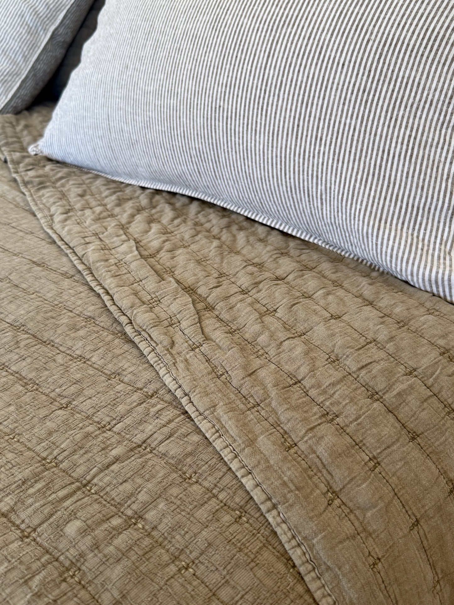Stonewashed Cotton Quilts