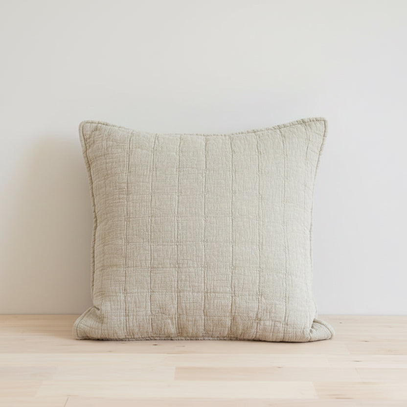 Stonewashed Cotton Cushion Covers
