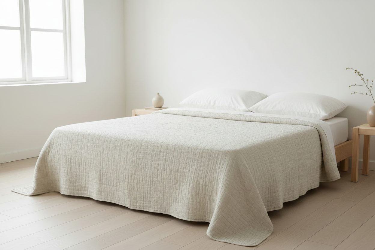 Stonewashed Cotton Quilts