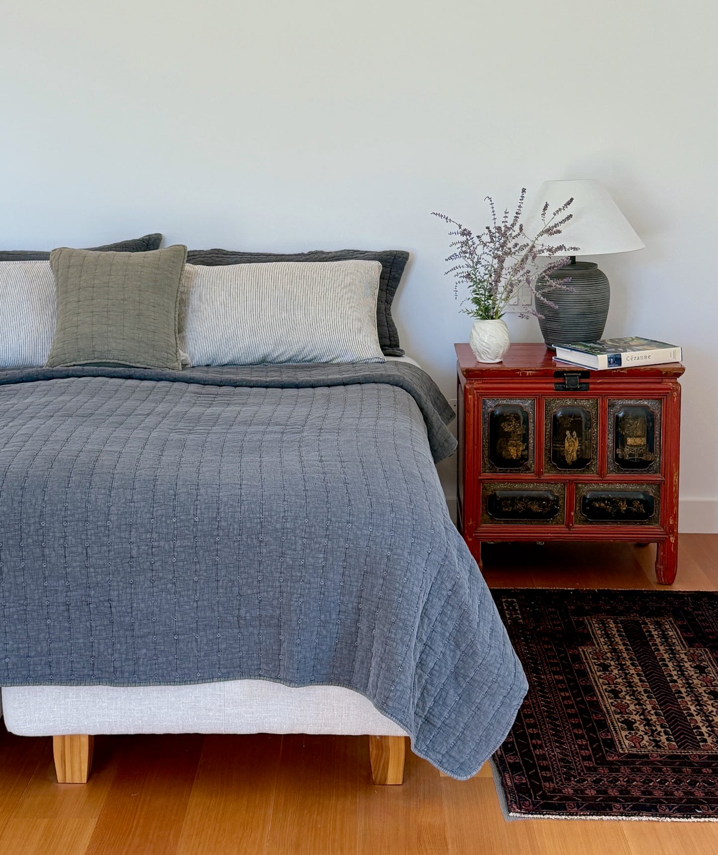 Stonewashed Cotton Quilts