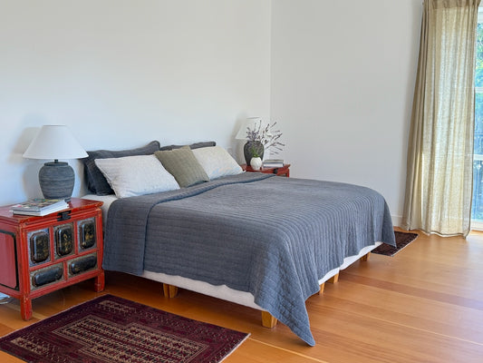 Stonewashed Cotton Quilts