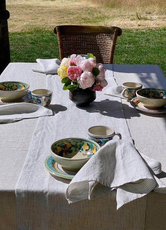 Linen Table Runner