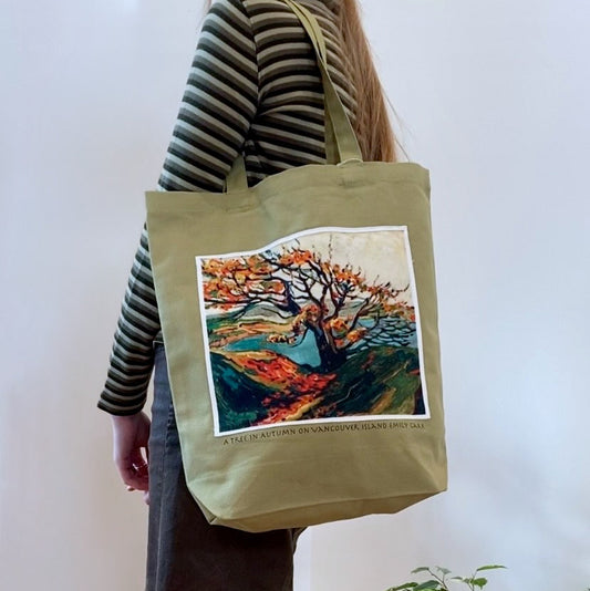 Emily Carr Tote Bag