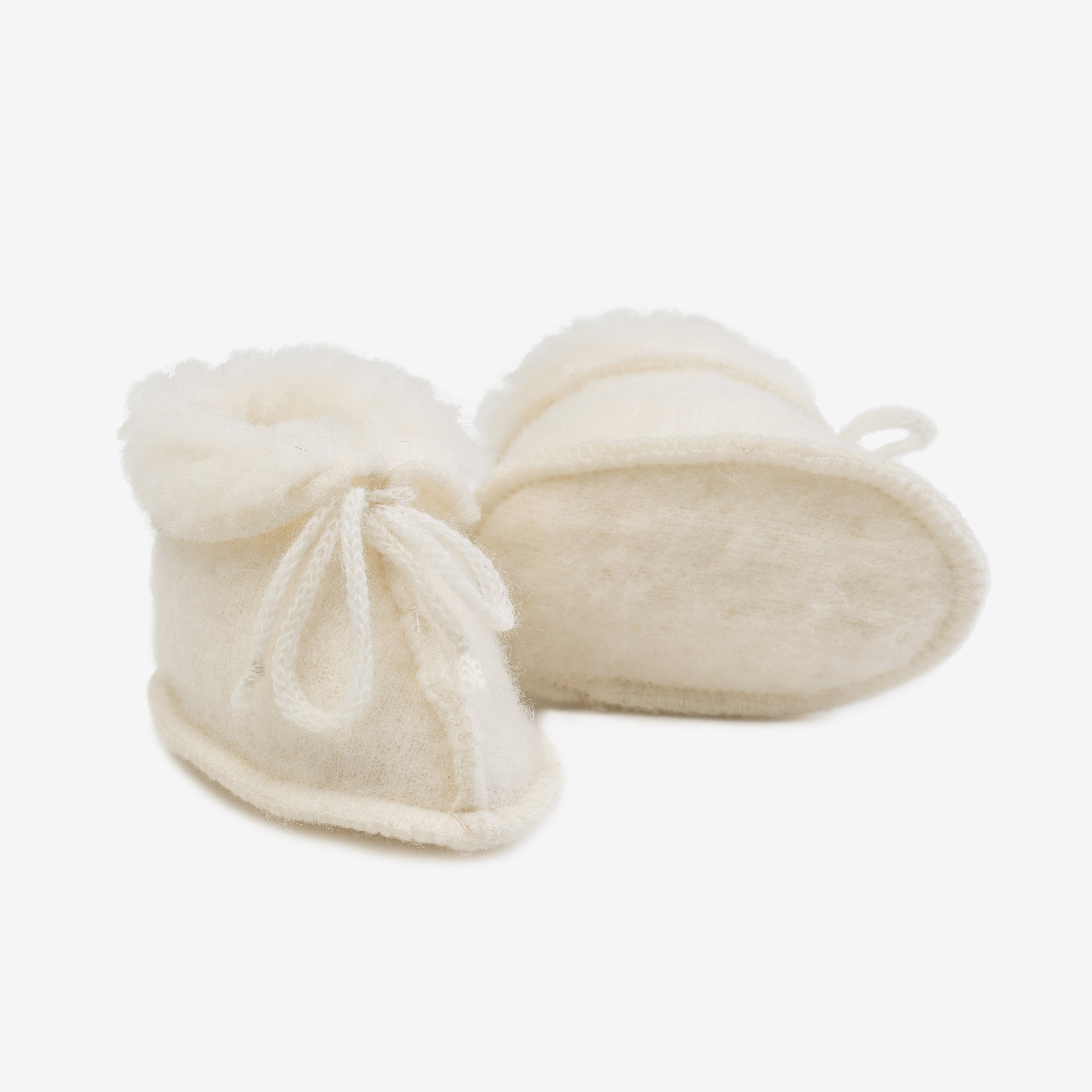 Merino Wool Baby Slippers