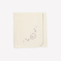 Embroidered Wool Baby Blanket
