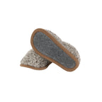 Kids Merino Wool Tiger Slippers