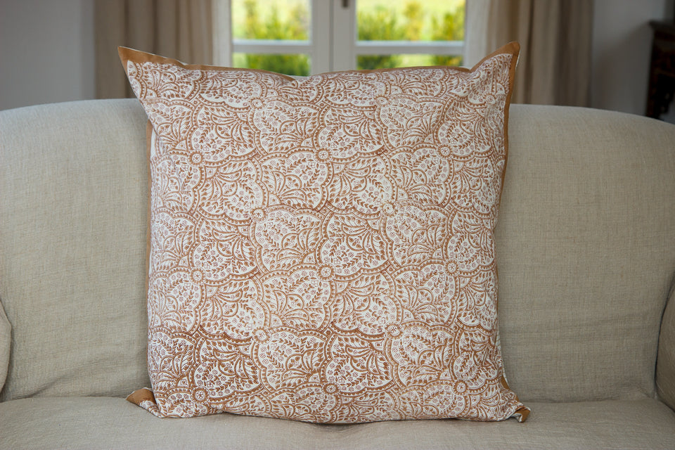 Block Print Cushion Covers