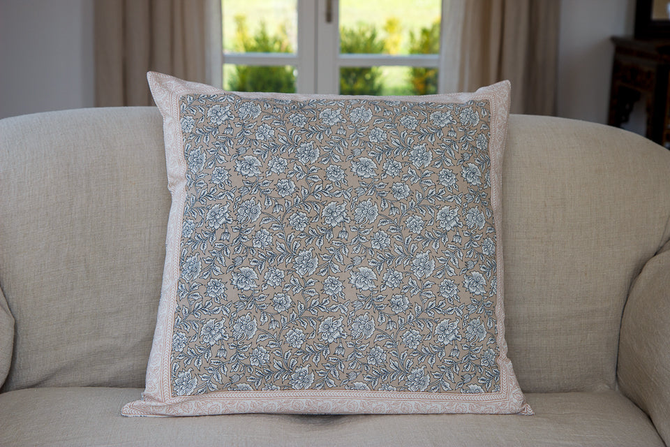 Block Print Cushion Covers