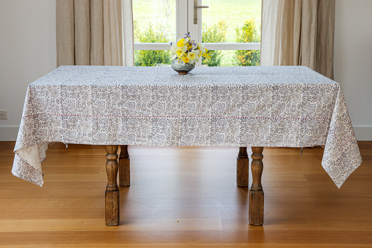 Block Print Tablecloth