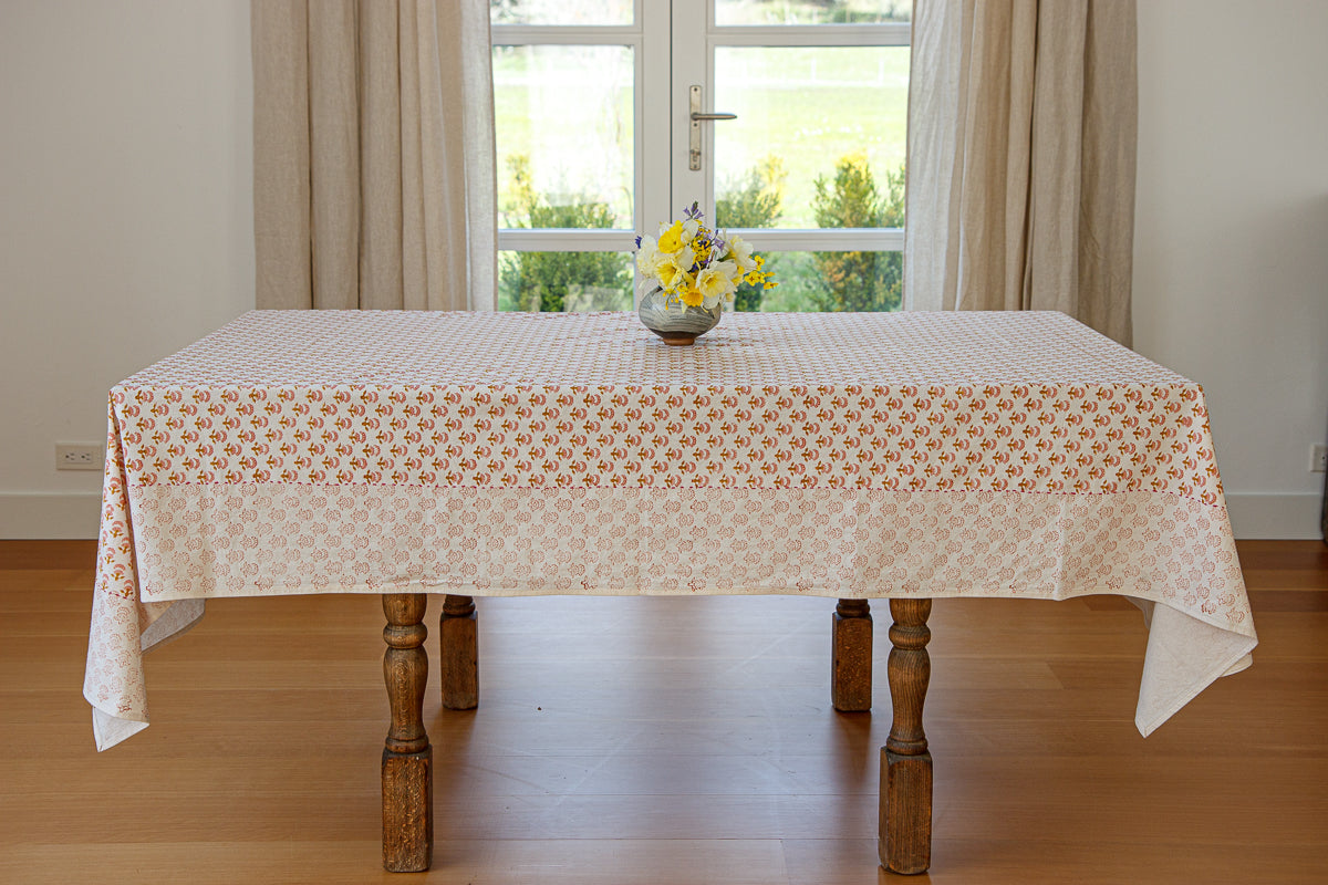 Block Print Tablecloth