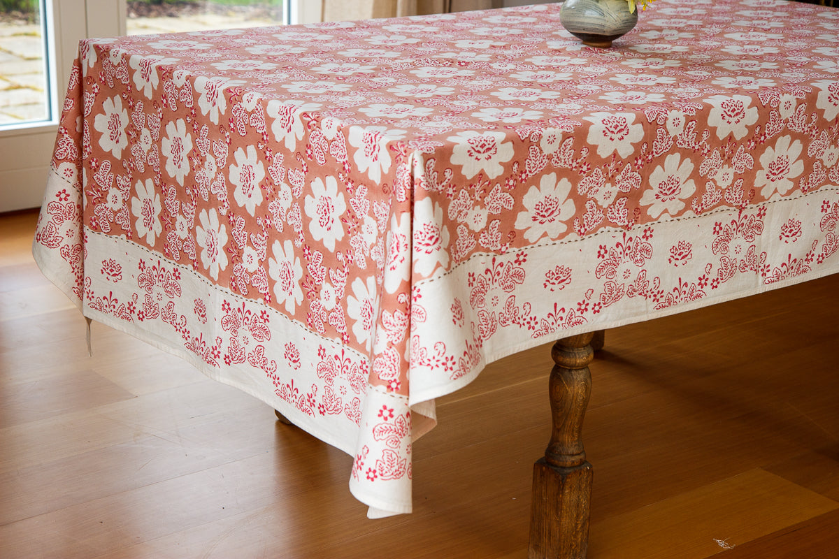 Block Print Tablecloth