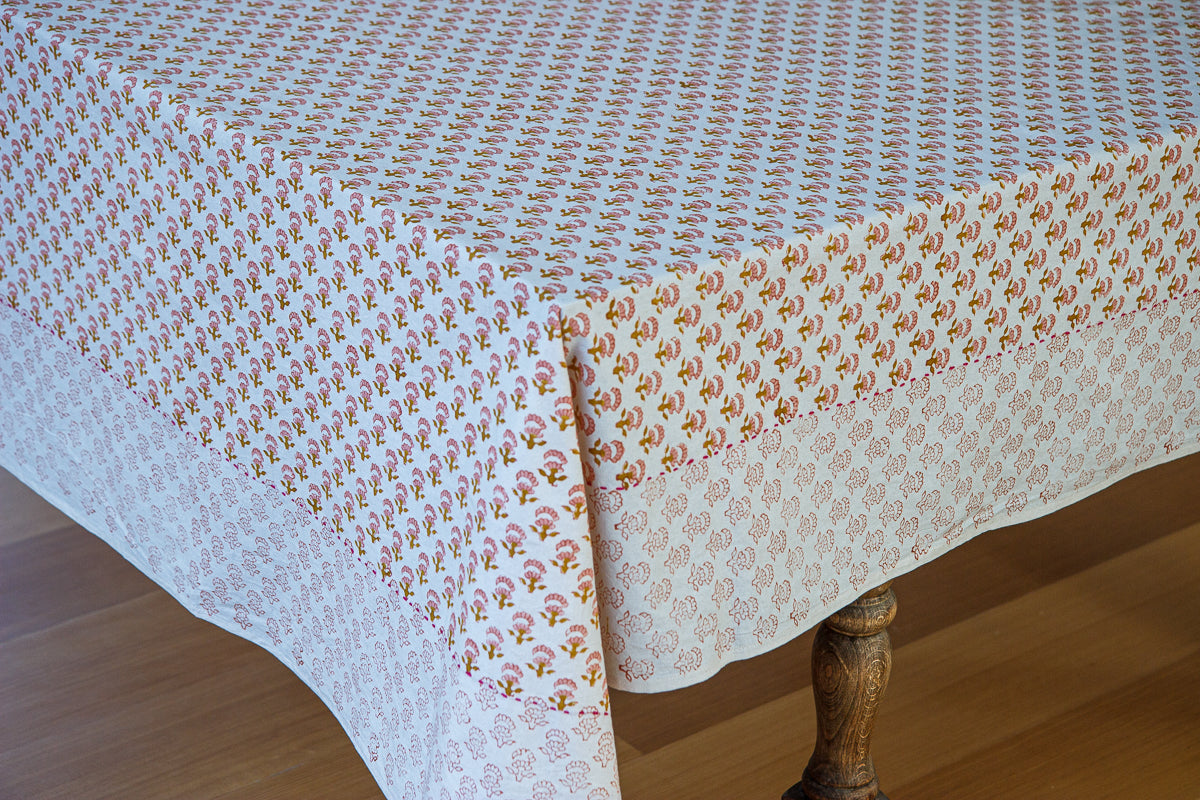 Block Print Tablecloth