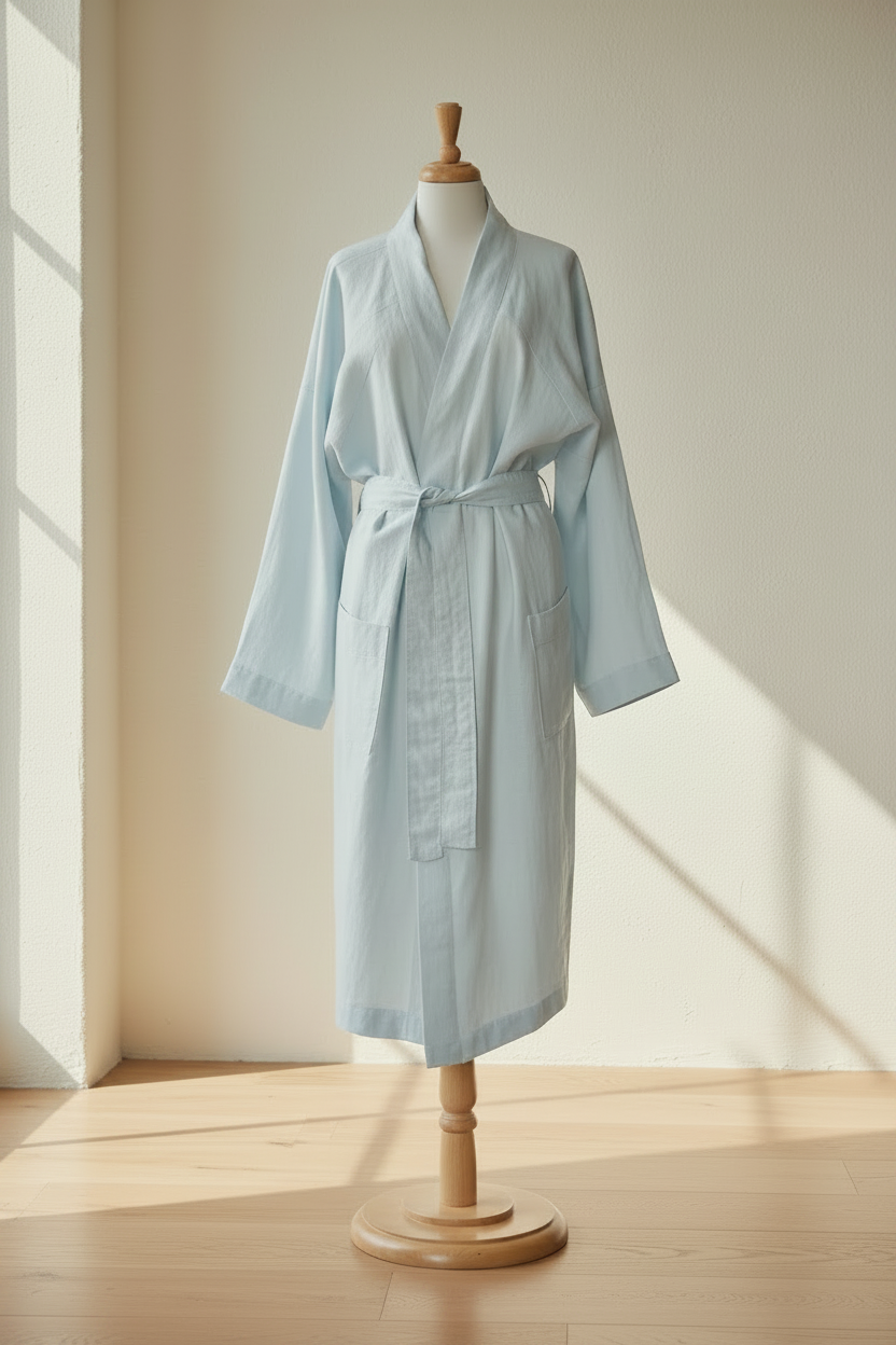 Linen Robe