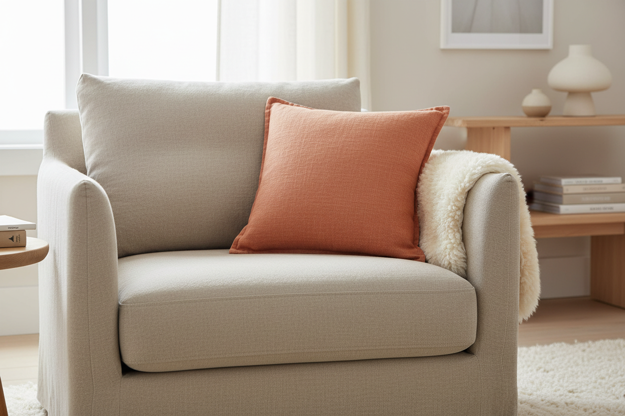 Heavy Linen Cushion Covers